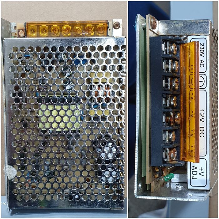 Sursa de alimentare 12 V cu carcasa metal