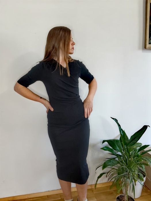 Рокля черна Zara