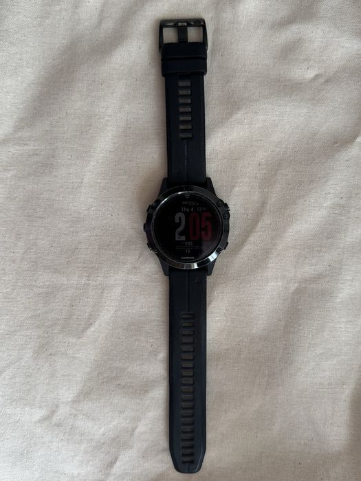 Fenix 5 sappire crystal