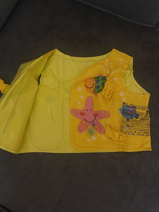 Жилет надувной intex 3-5 лет