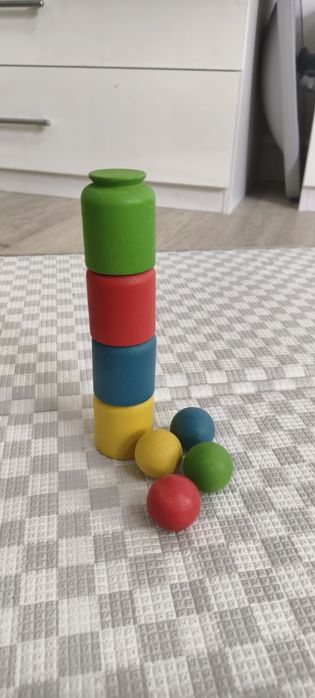 Развивающие игрушки для детей 1-3 года