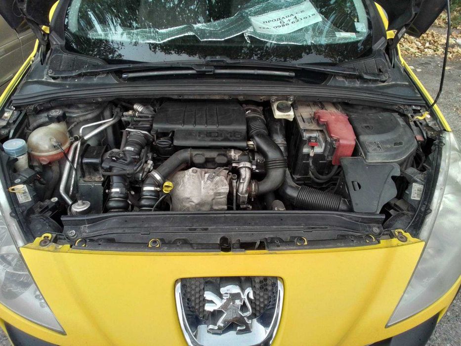 Peugeot 308SW/6+1 места