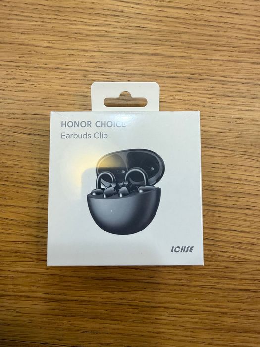 True wireless слушалки Honor CHOICE earbuds CLIP ACTIVE BLACK
