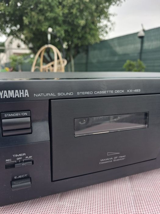Casetofon deck vintage YAMAHA kx 493