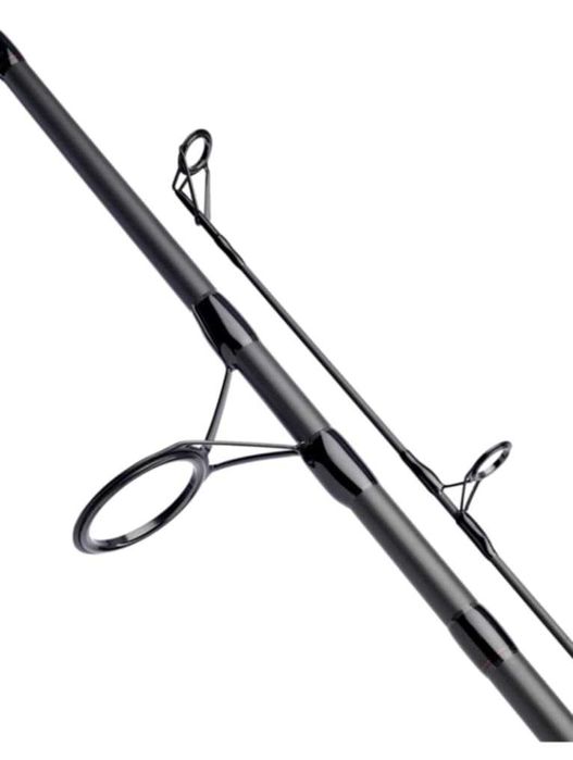 Три шарански въдици Daiwa 25 BLACK WIDOW XT CARP – 3.60m/3LB (3 части)
