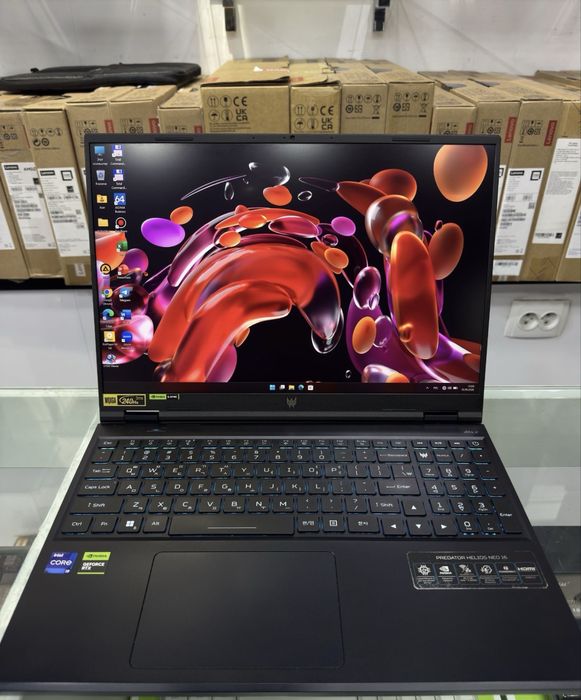 Acer Predator Hellios Neo 16 32/512 240Hz Rtx4060