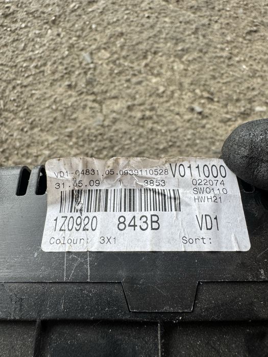 Kit pornire ECU Skoda Octavia 2 fl 1.8 TSI 1Z0907115F