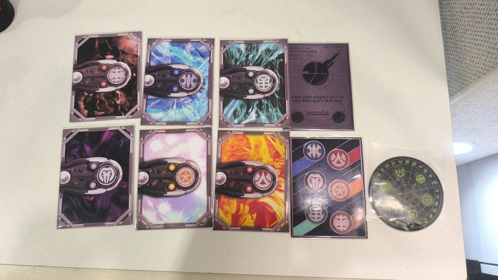 Продаю бакуганов