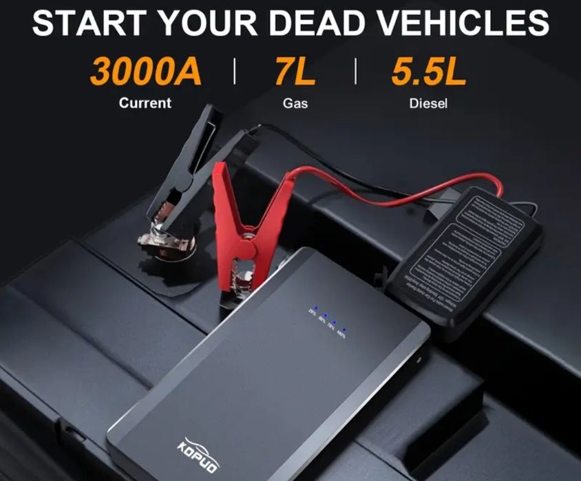 Robot pornire mașina /starter auto