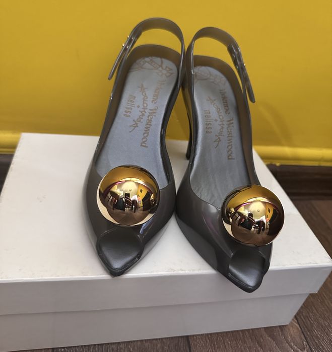 Vivienne Westwood and Melisa сандали на ток