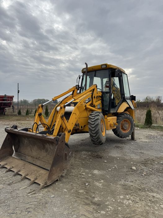 Jcb 2cx 2007 brat telescopic cupa multifunctionala
