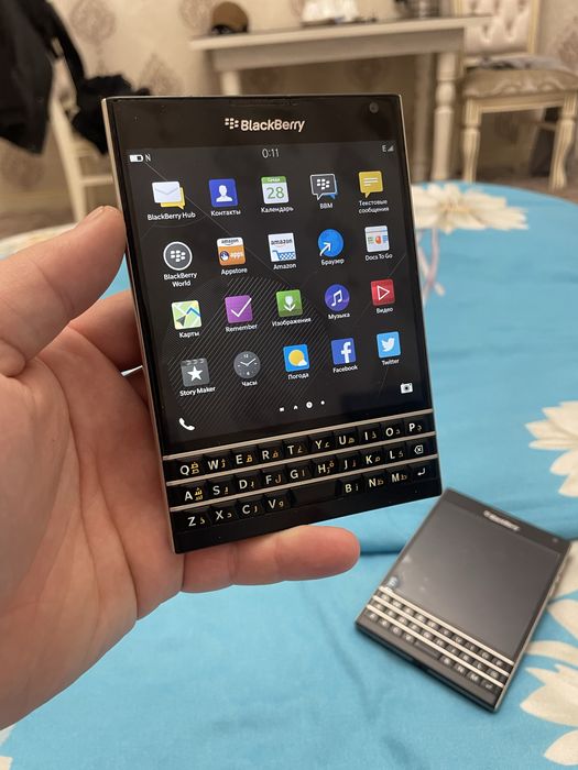 Blackberry pasport