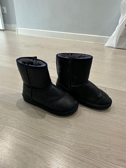 Зимние натуральные угги