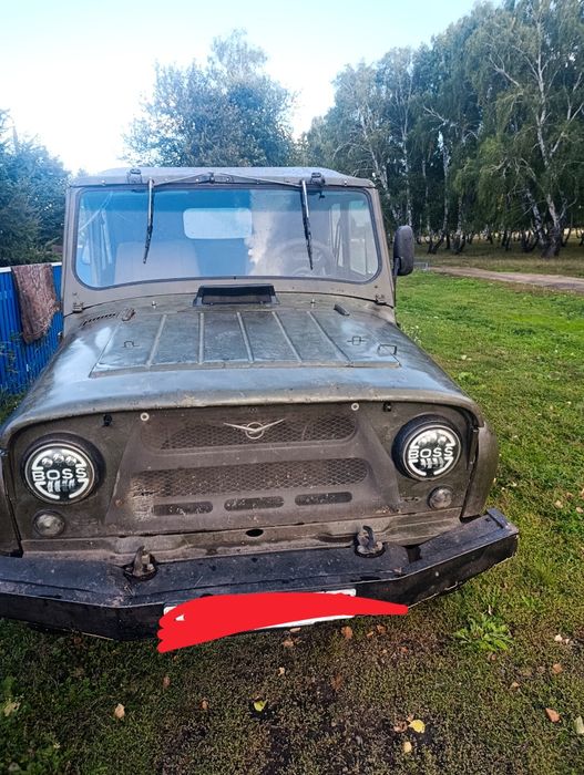 Продам УАЗ целиком или по запчастям