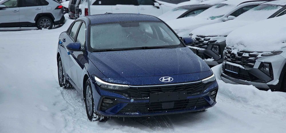 Новая Hyundai Elantra