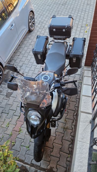 Suzuki v-strom DL 1000. 2015. BUMOT