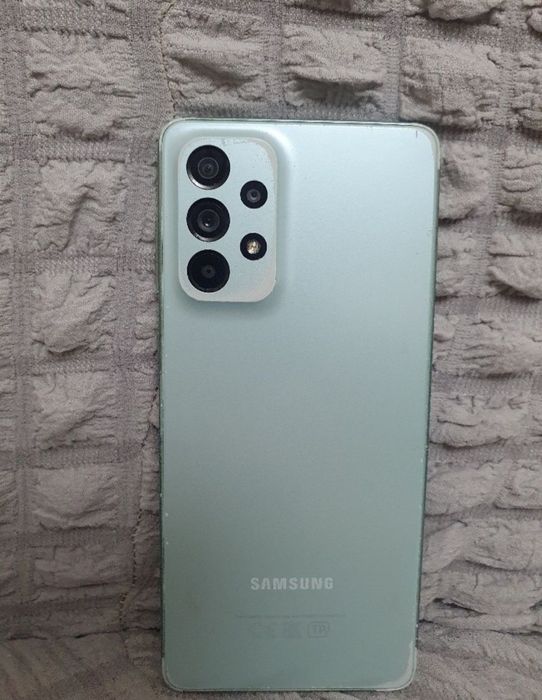 Samsung Galaxy A73 5G 12/128GB Green Igravoy Original Holati Yaxshi 5G