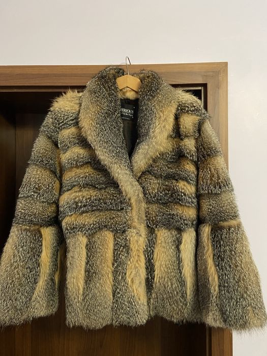 Палто от естествен косъм