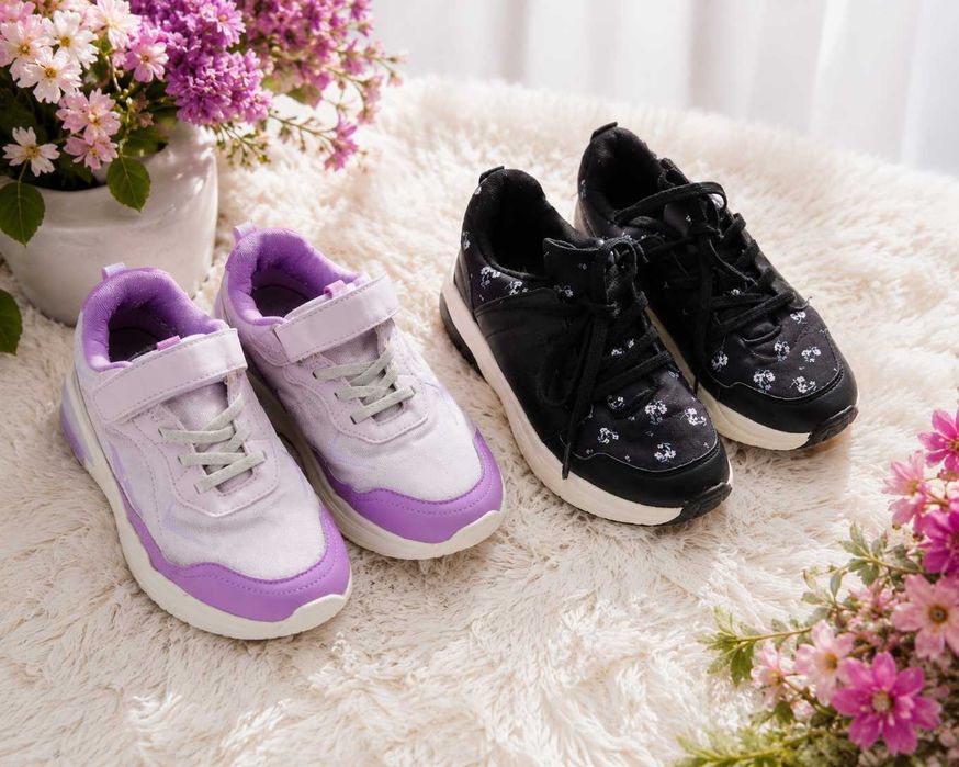 Adidasi pentru joaca mas34 Lefties si H&M