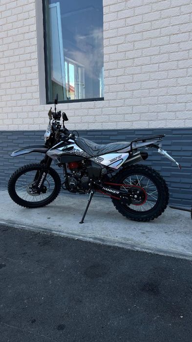 WOLF-67 (250CC) Эндуро мотоцикл