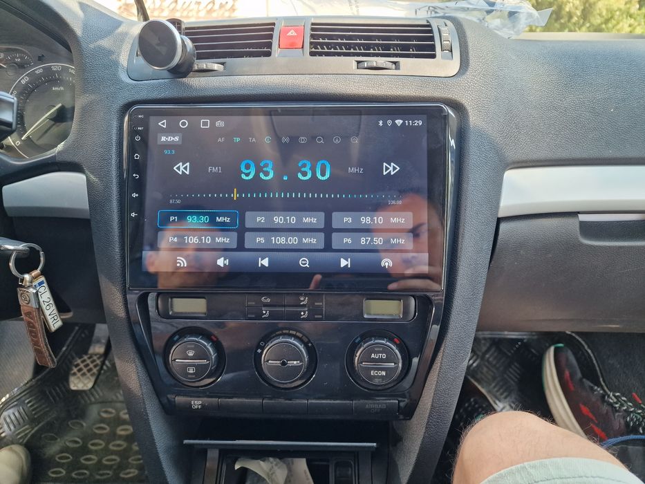 Navigatie android Vw/Skoda 10"  NOUA