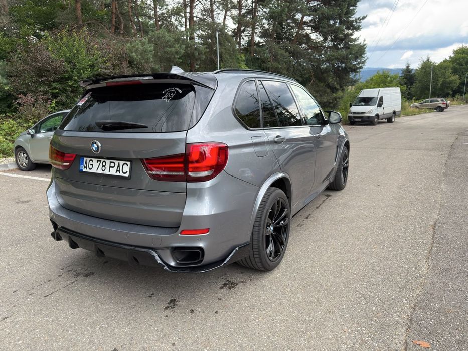Bmw X5 f15 25d; 2.0 biturbo; 231Cp; 7 locuri