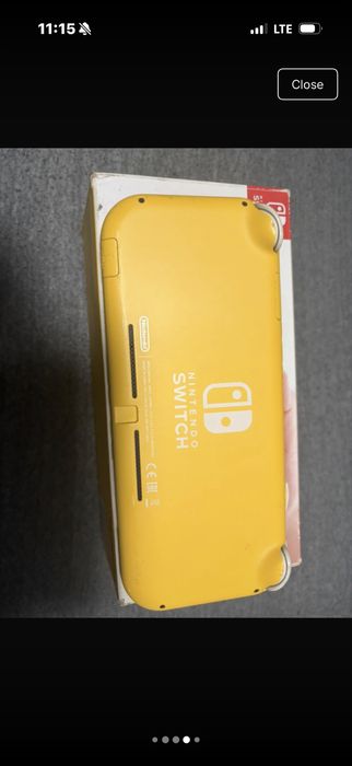 Nitendo switch