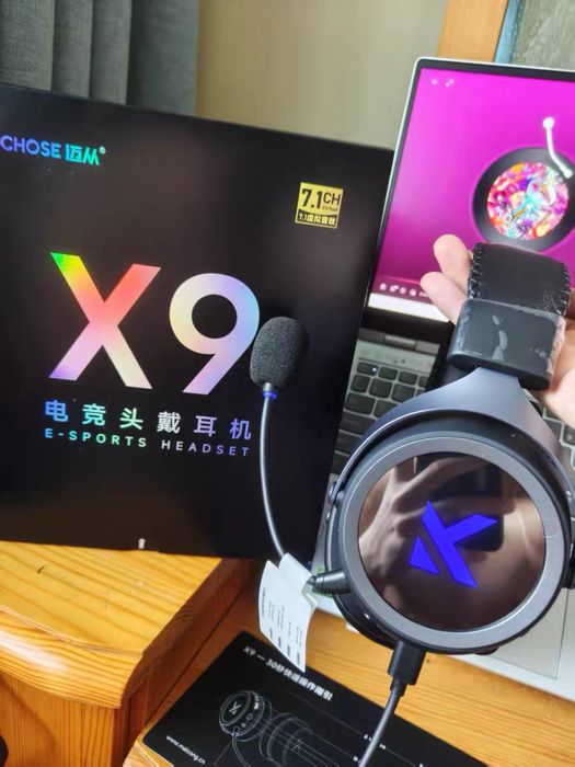 MCHOSE X9 Wireless Gaming Headset