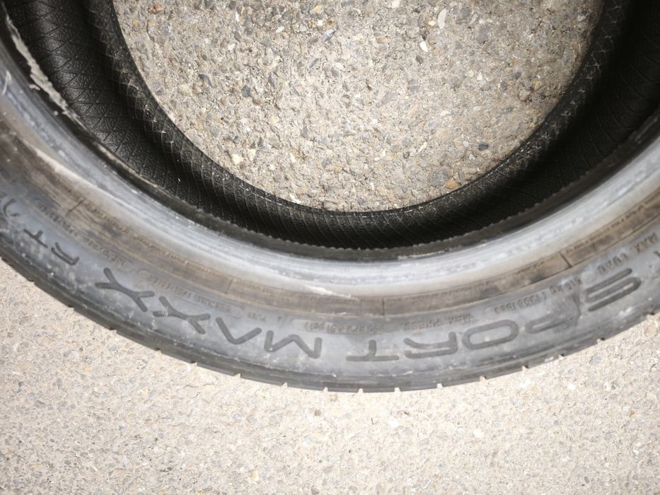 225/45/17" 2бр Dunlop sport , axx rt2, dot0215,6mm