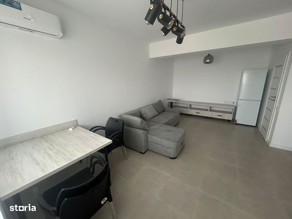 Apartament 2 camere | Studio| 49mp | Mobilat + Utilat  | Acces  Metrou