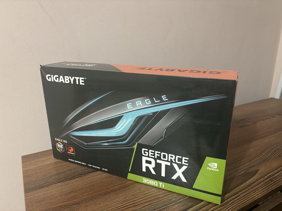 Видеокарта GIGABYTE GeForce RTX 3080 Ti EAGLE 12G