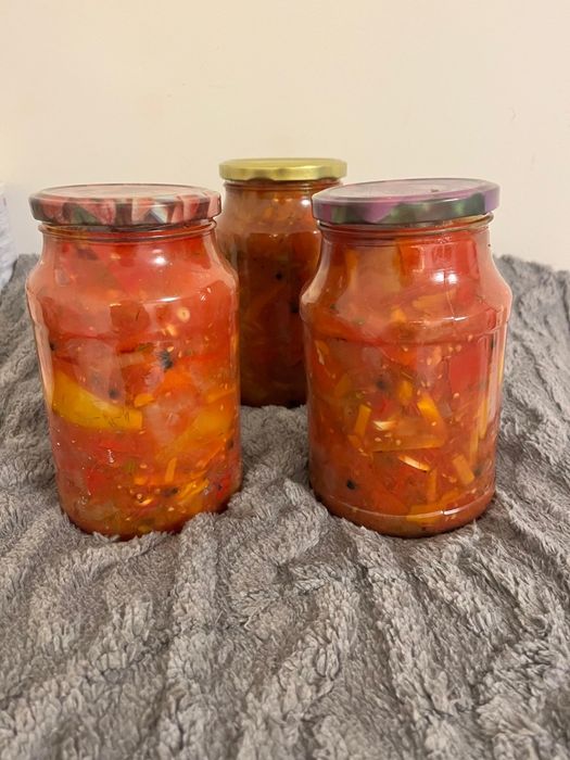 Домашнее лечо на зиму !