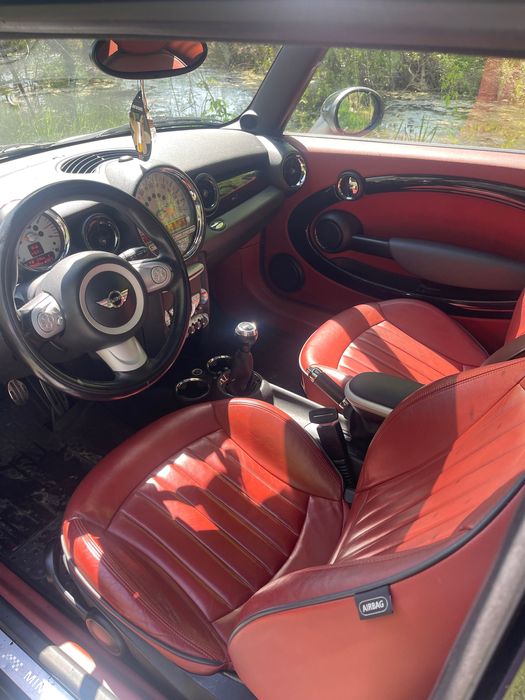 Mini cooper S 1.6 benzina 2009