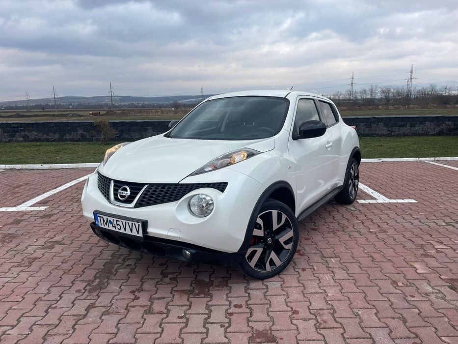 Nissan Juke 2014 • 1.5 dCi 110 CP • Full • Navigație mare • Piele• led