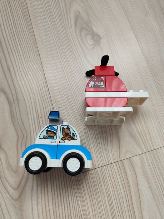 Lego duplo 10930 si 10957