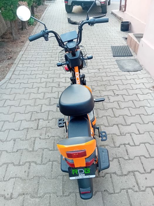 Motocicleta electrica