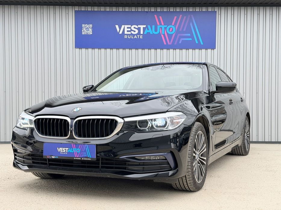 BMW Seria 5 BMW 530e/Sport Line/HUD/Camere 360/Incalzire fata-spate/Istoric/LED