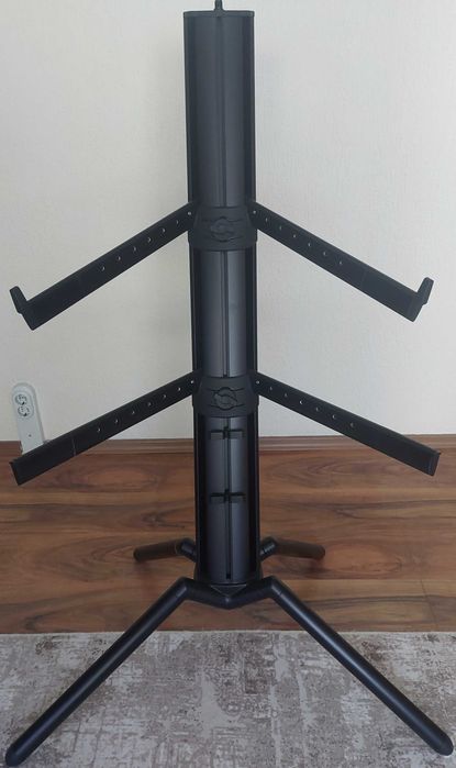 Стойка за синтезатор, клавир, йоника Konig & Meyer Spider Pro - Черна