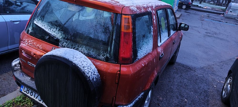 Honda C-RV1/1997 г.Оранжев металик!