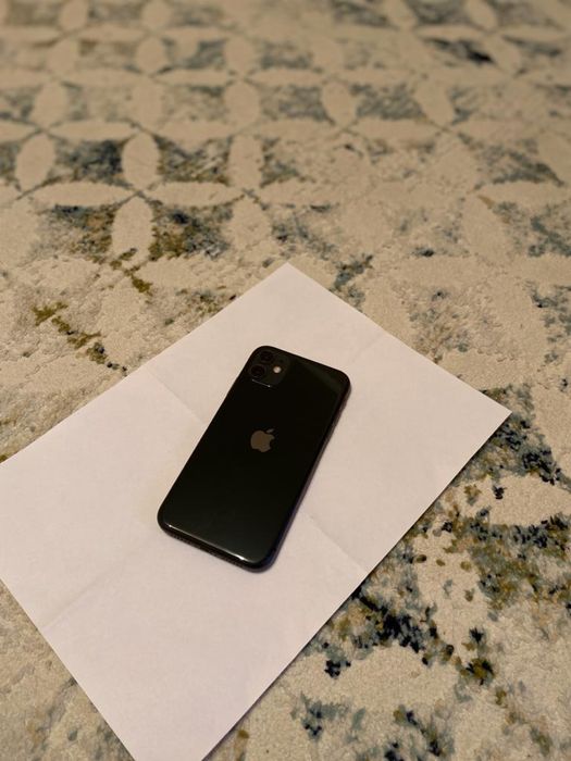 Iphone 11 black 64 гб