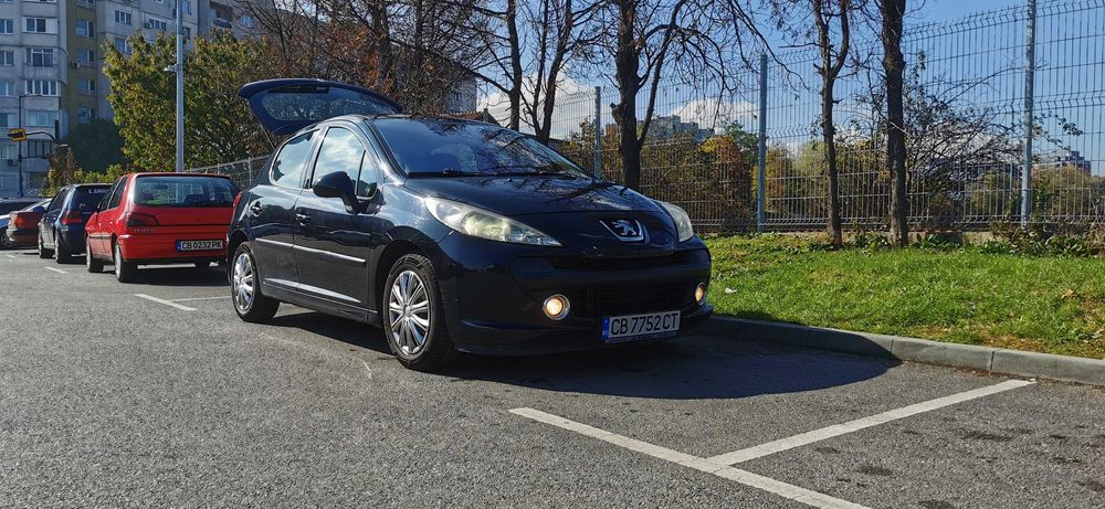 Продавам peugeot 207 1.4 16v ЕКО 4!