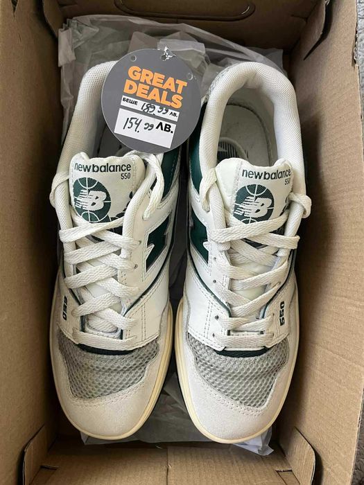 New Balance 550 – размер 37, купени от JD Sports
