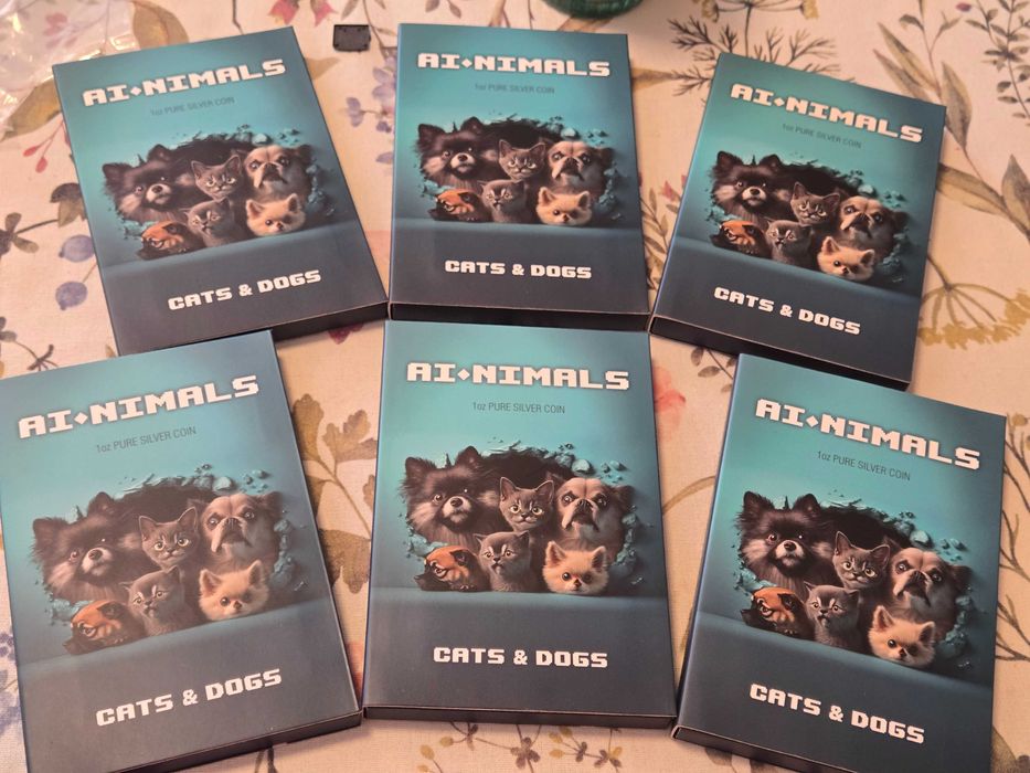 Лимитирани сребърни инвестиционни монети