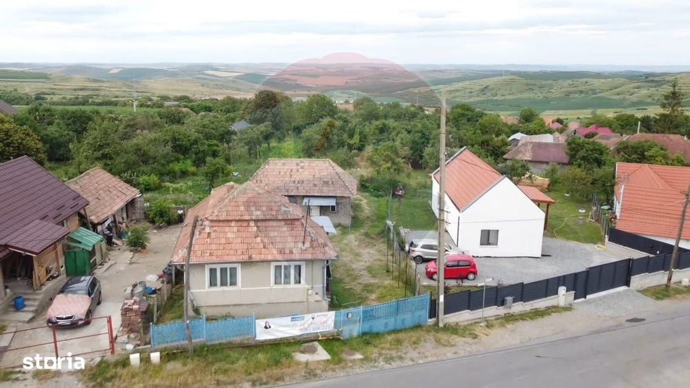 Casă cu teren 1.550 mp la doar 20 min de Cluj-Napoca | Ceanu Mic