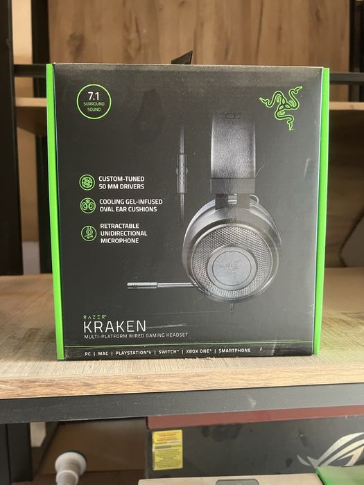 Наушники Razer KRAKEN 7.1