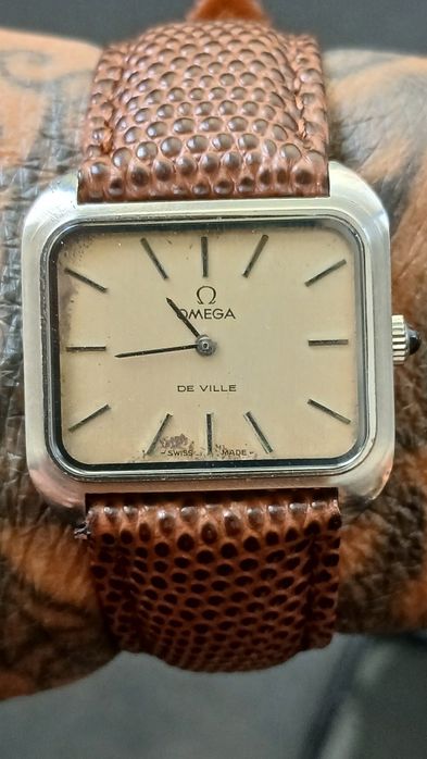 Omega de ville 1970г дамски часовник
