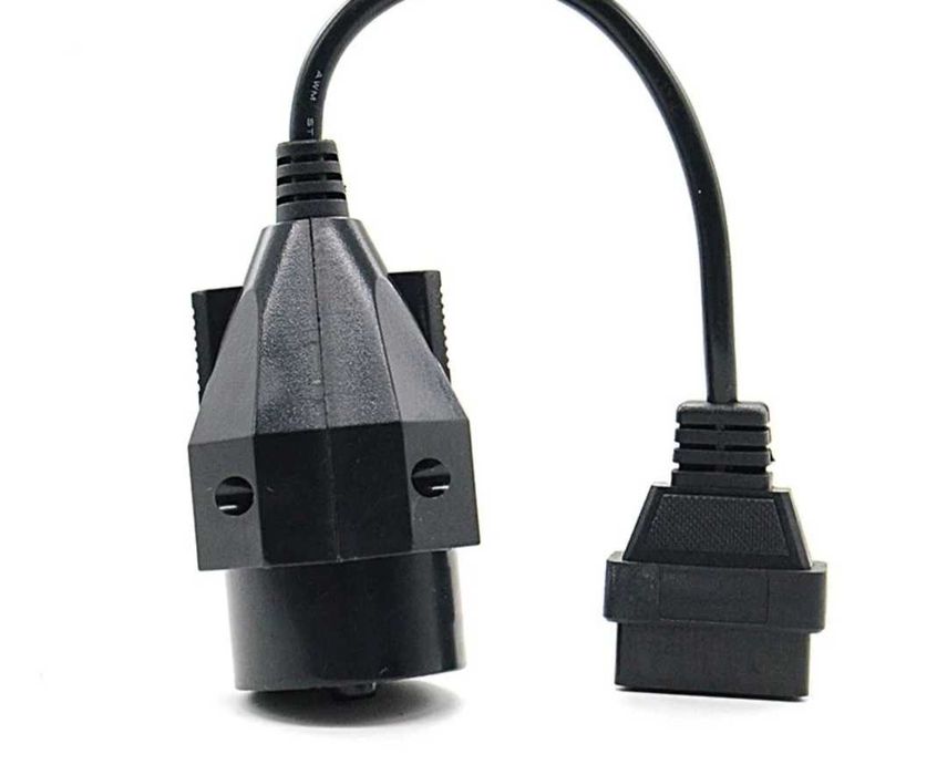 Преходник от 20 към 16 пинова OBD 2 букса за диагностика за БМВ BMW