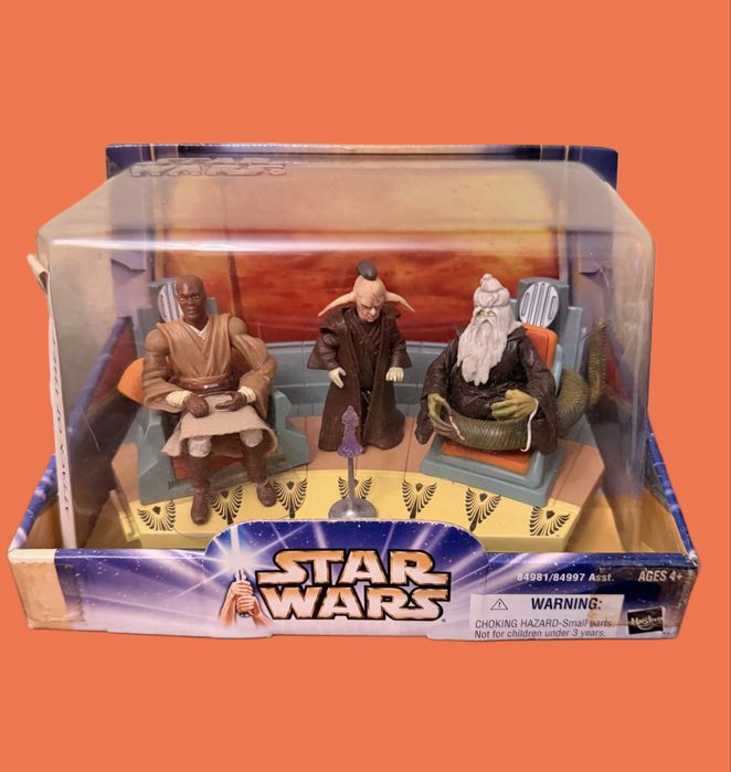 STAR WARS Jedi Council Hasbro Vintage Action фигурки
