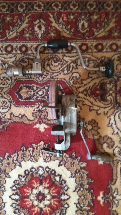 Ручной инструмент времён ссср.