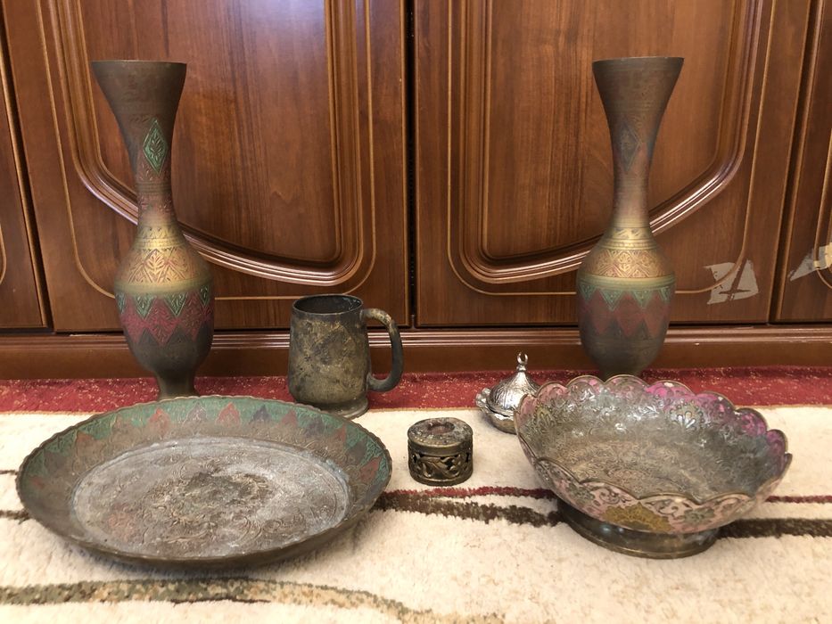 Винтажная посуда времен СССР.